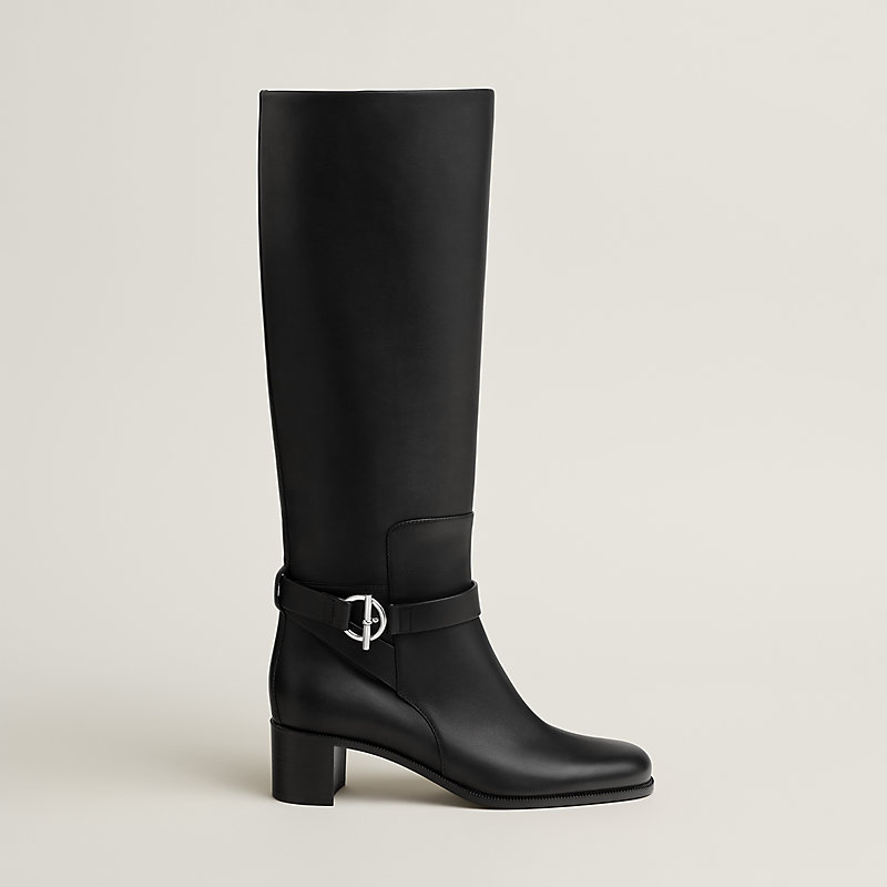 洗練トレンド♪【HERMES】Justine 50 ロングブーツ Justine 50 boot | Hermès USA